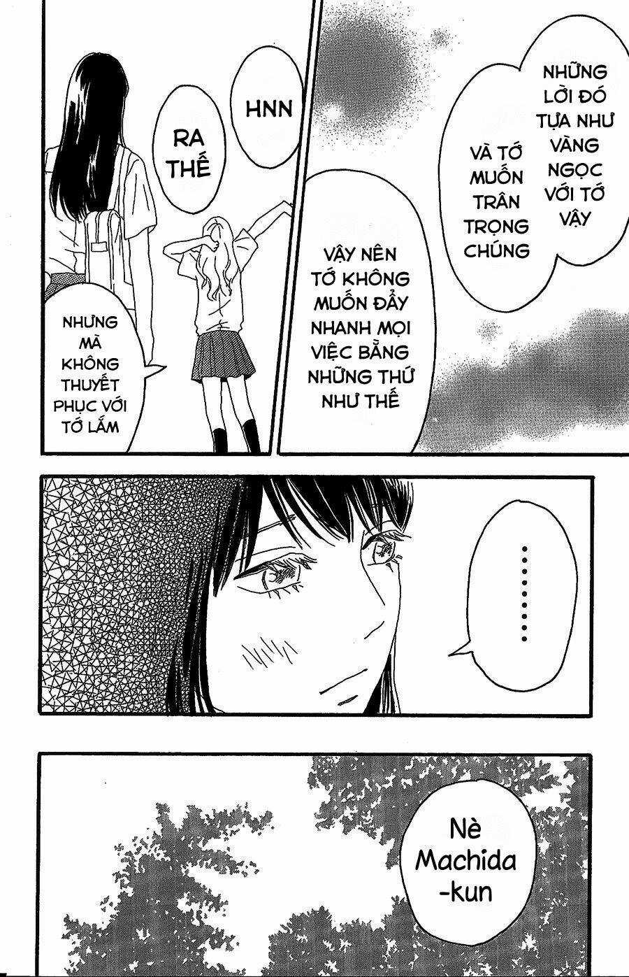 Machida-Kun No Sekai Chapter 6 trang 30