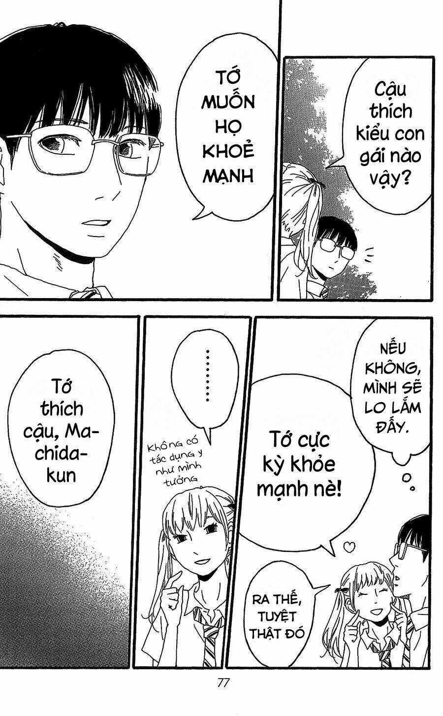 Machida-Kun No Sekai Chapter 6 trang 31