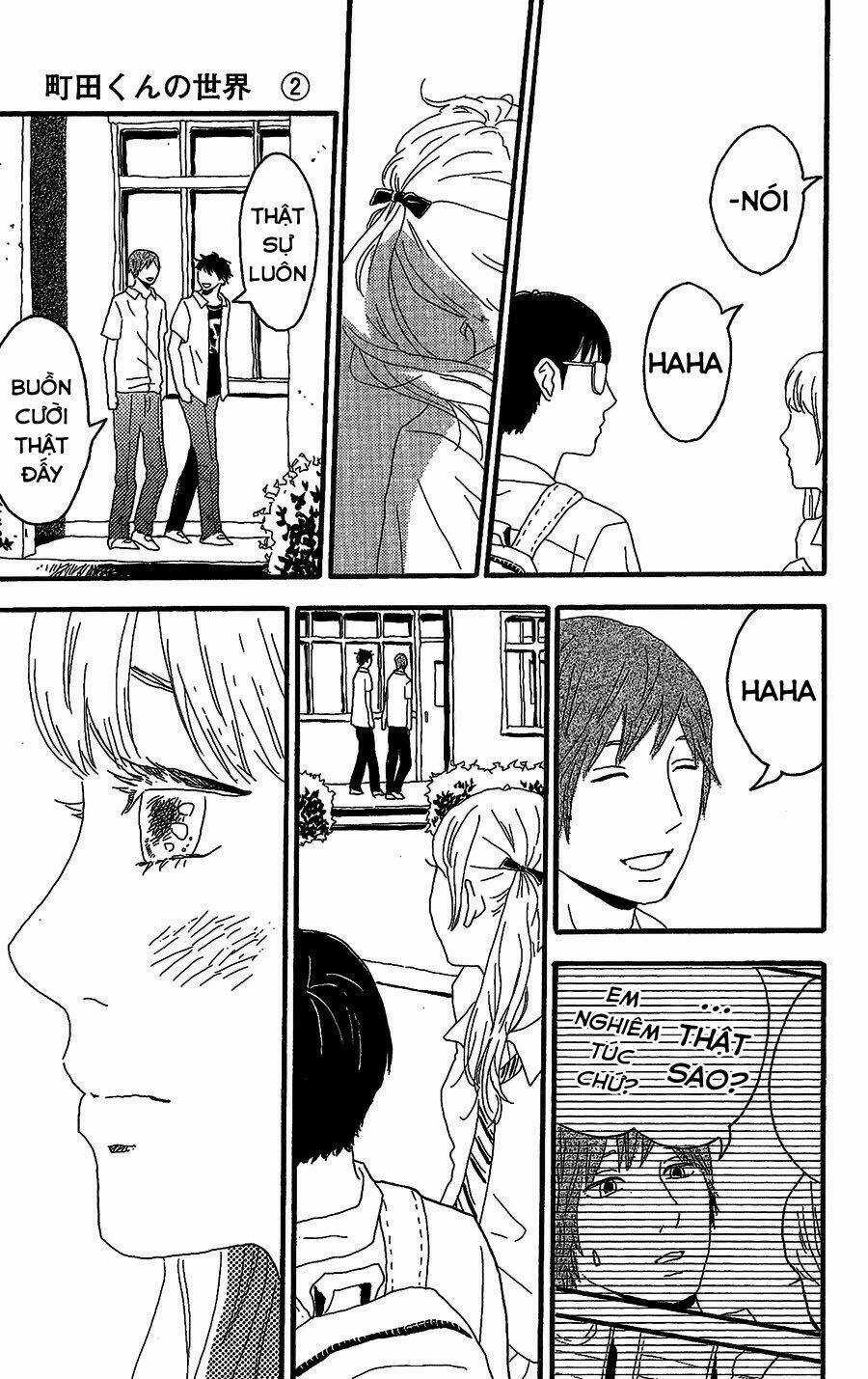 Machida-Kun No Sekai Chapter 6 trang 33