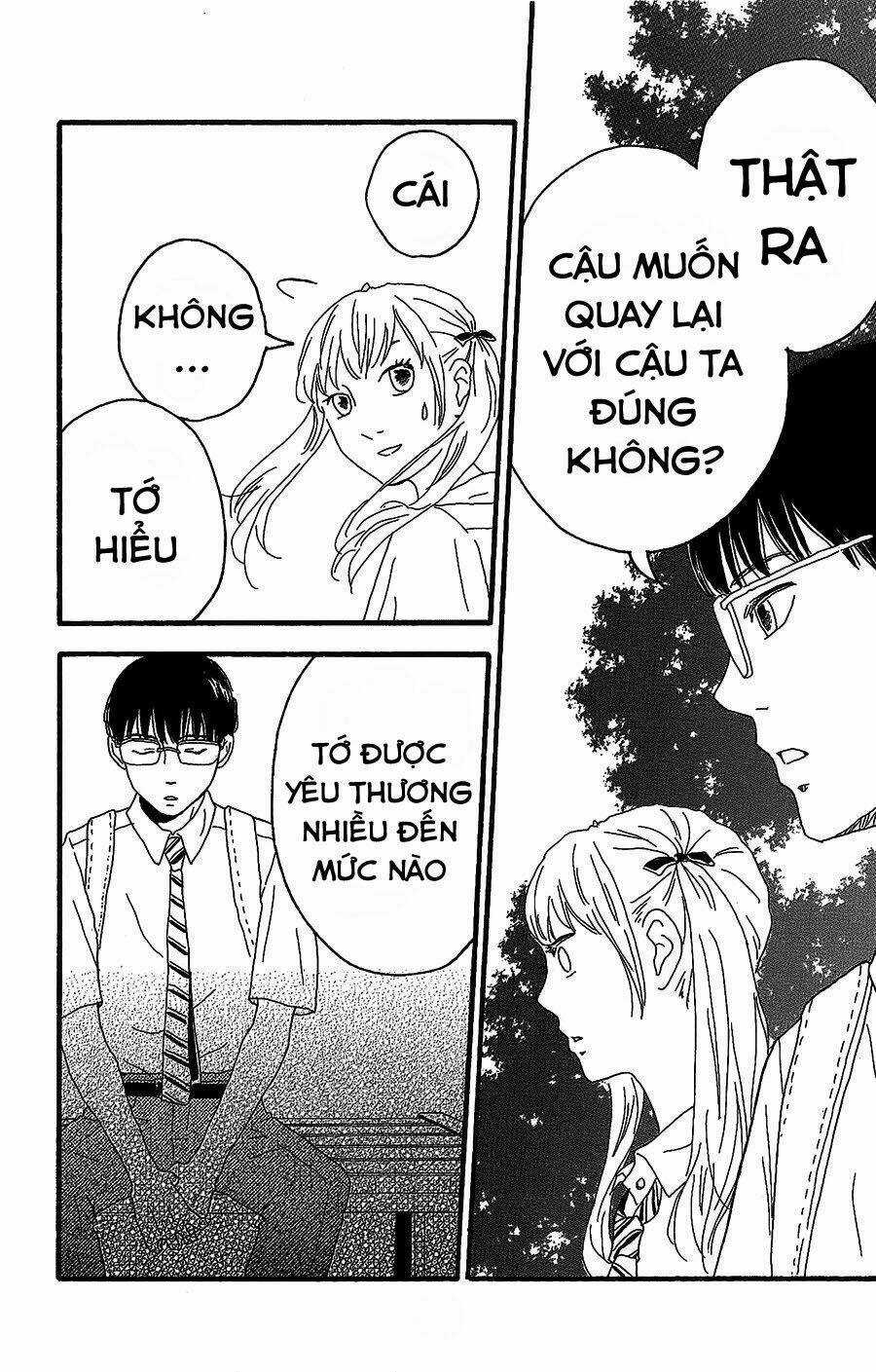 Machida-Kun No Sekai Chapter 6 trang 34