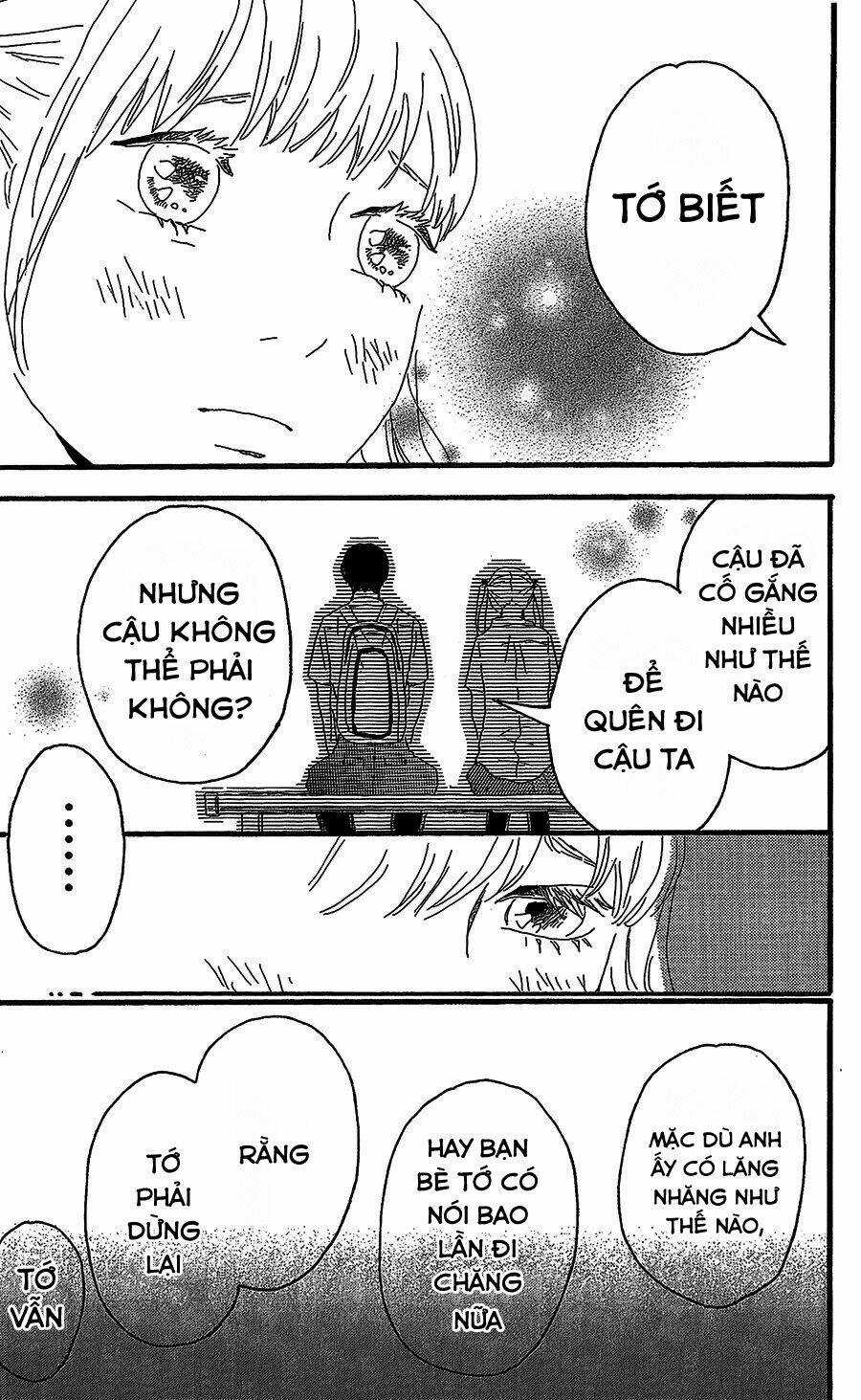 Machida-Kun No Sekai Chapter 6 trang 35