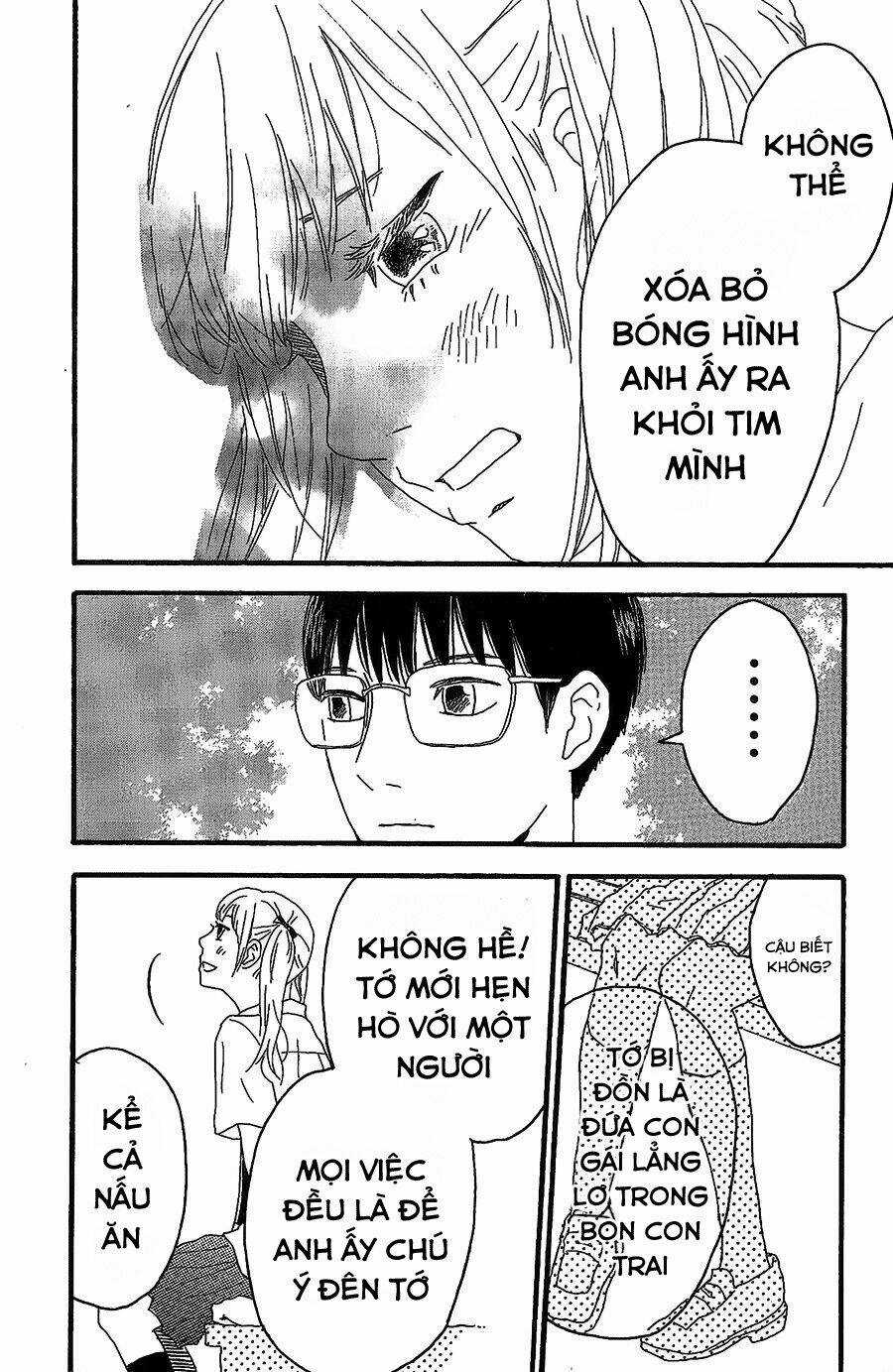 Machida-Kun No Sekai Chapter 6 trang 36