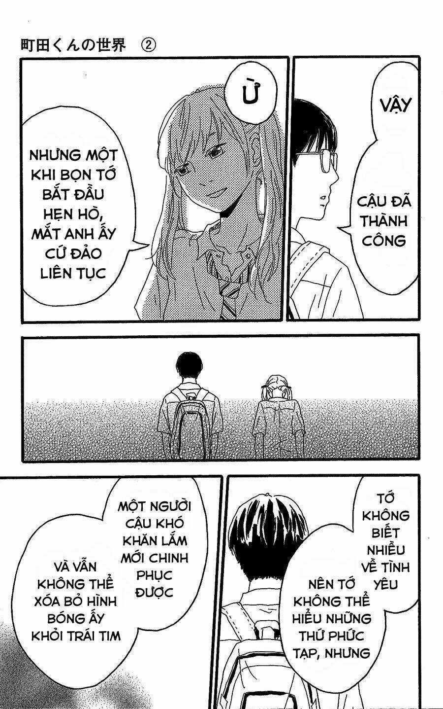 Machida-Kun No Sekai Chapter 6 trang 37