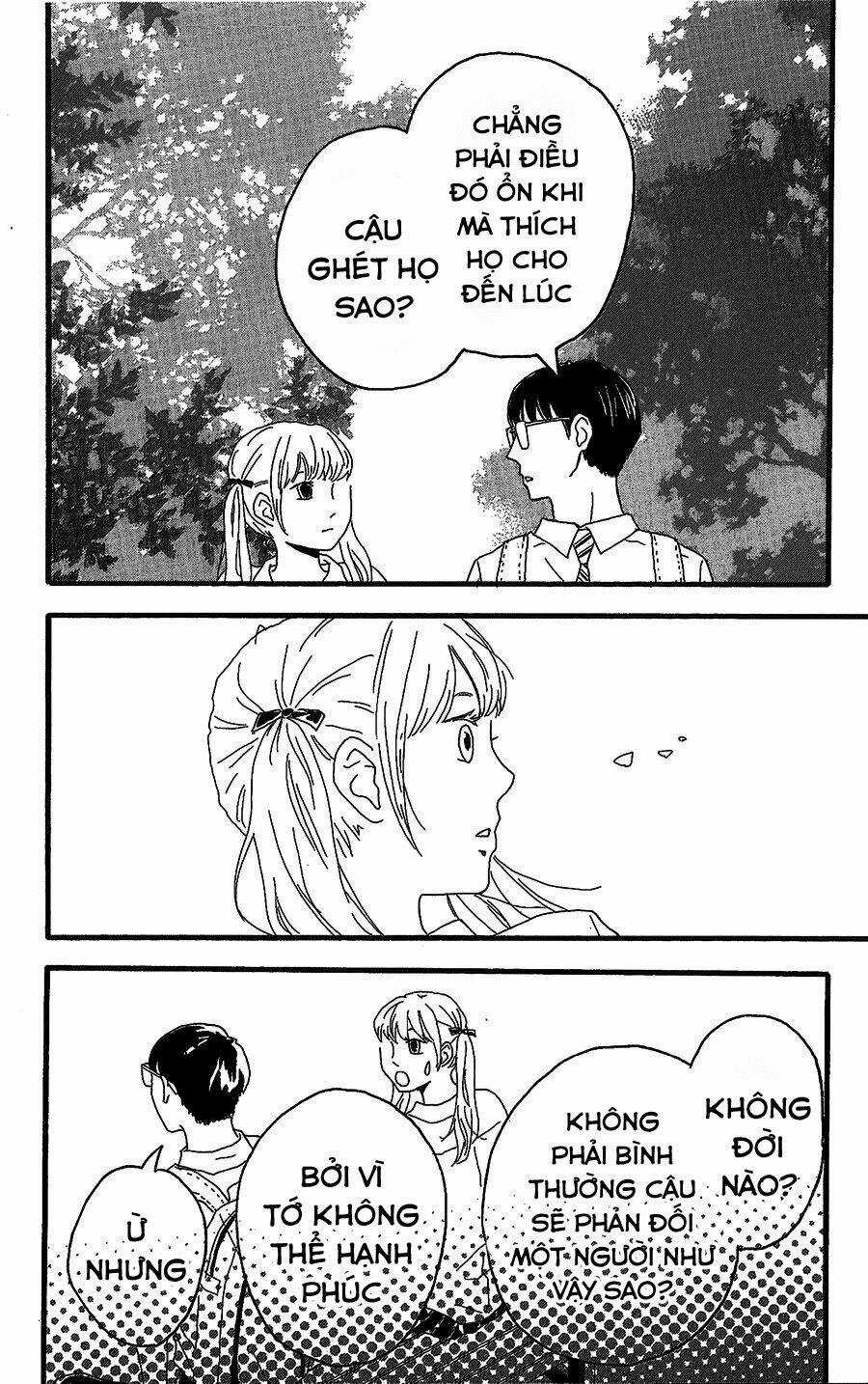 Machida-Kun No Sekai Chapter 6 trang 38