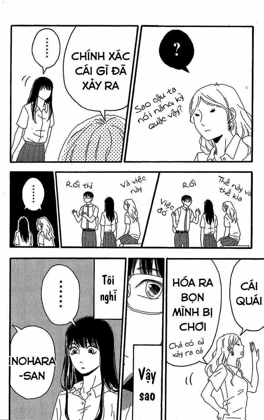 Machida-Kun No Sekai Chapter 6 trang 42