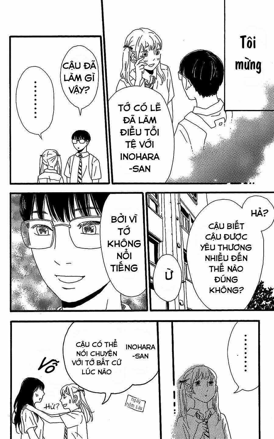 Machida-Kun No Sekai Chapter 6 trang 44