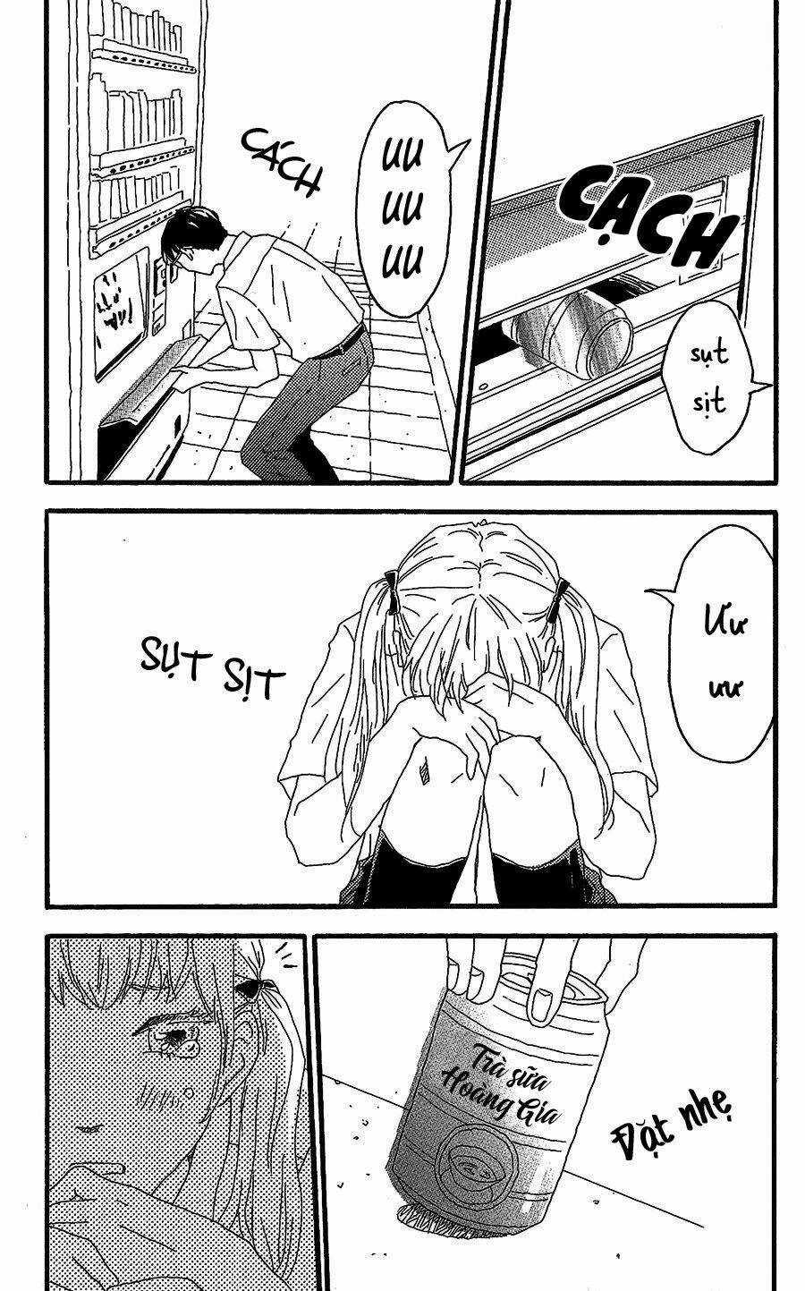 Machida-Kun No Sekai Chapter 6 trang 6