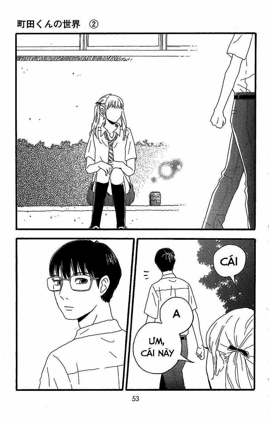 Machida-Kun No Sekai Chapter 6 trang 7