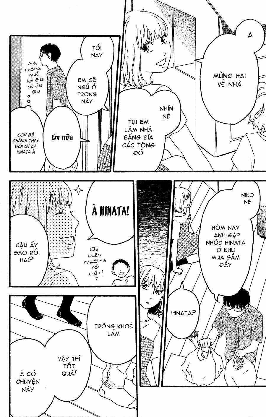 Machida-Kun No Sekai Chapter 7 trang 11