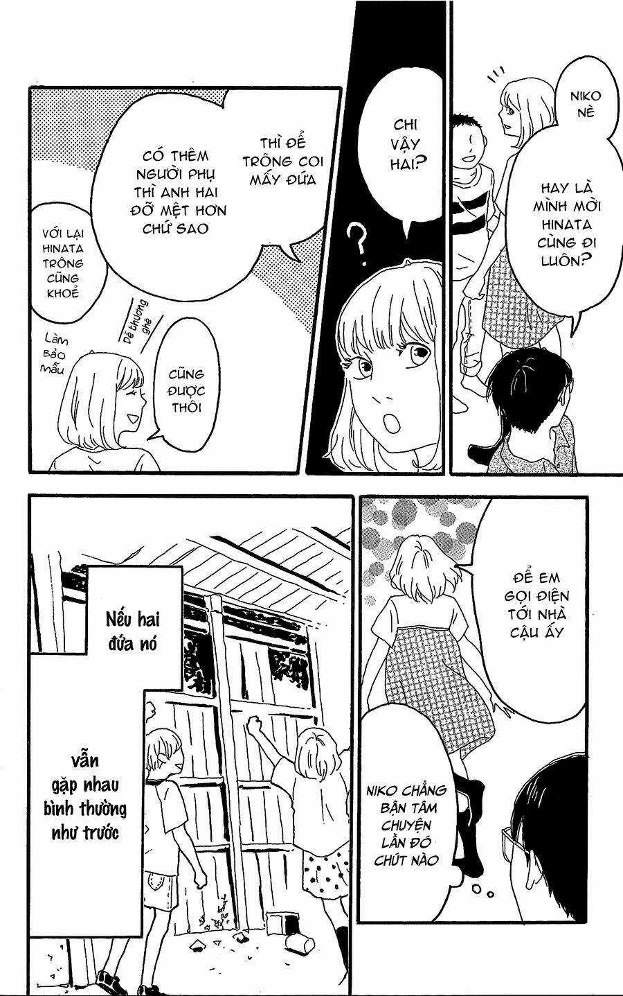 Machida-Kun No Sekai Chapter 7 trang 13