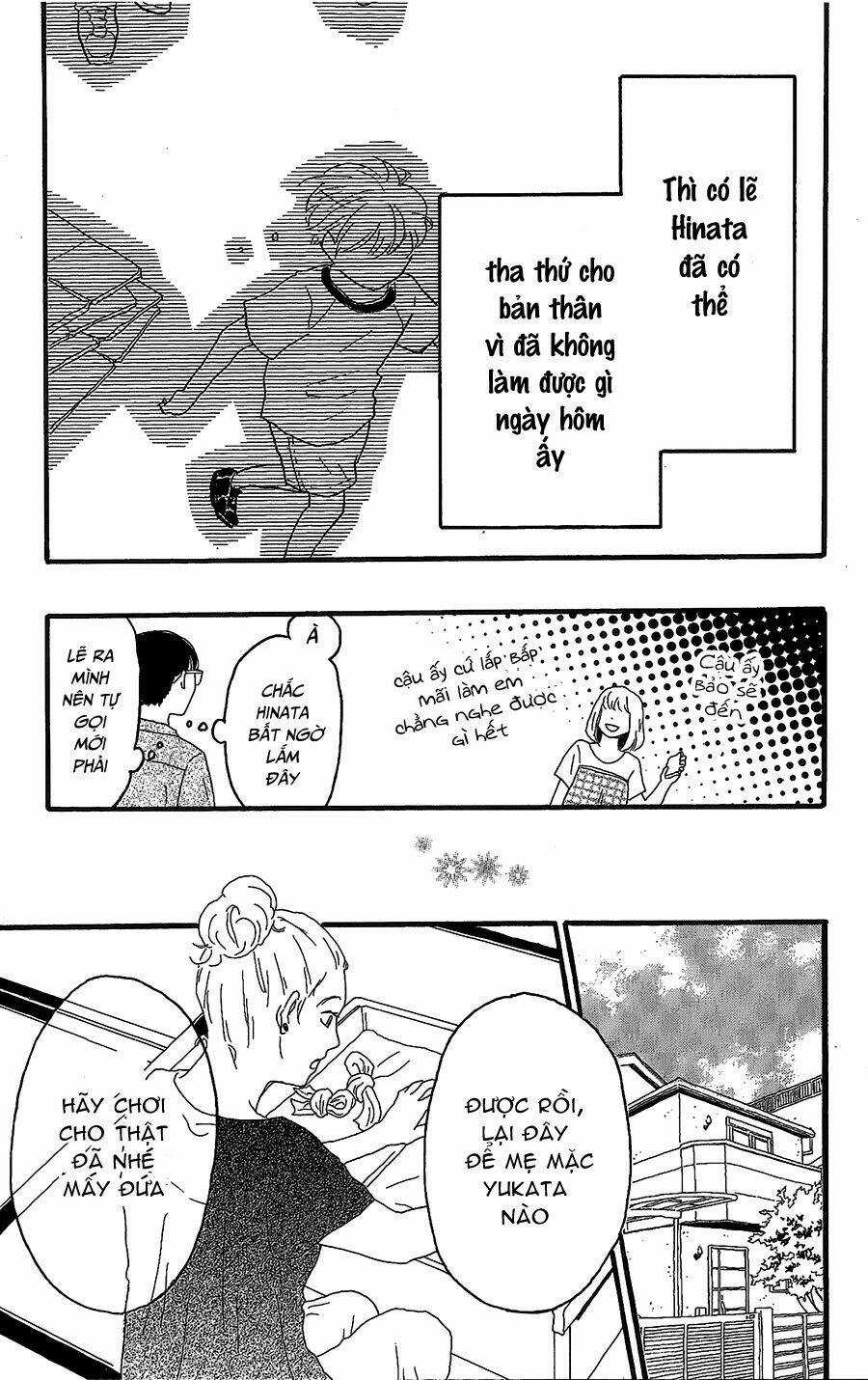Machida-Kun No Sekai Chapter 7 trang 14