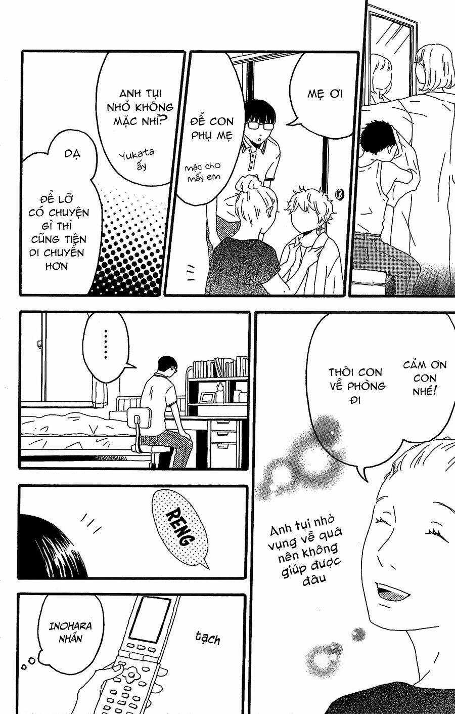 Machida-Kun No Sekai Chapter 7 trang 15