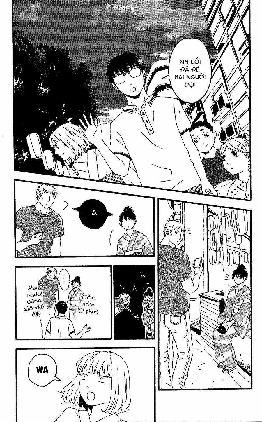 Machida-Kun No Sekai Chapter 7 trang 18