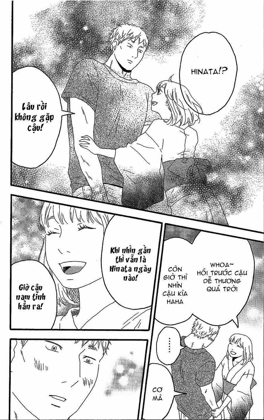 Machida-Kun No Sekai Chapter 7 trang 19