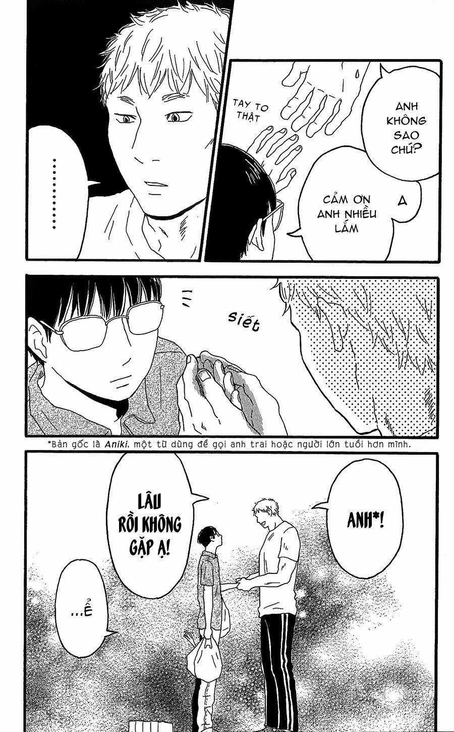Machida-Kun No Sekai Chapter 7 trang 2