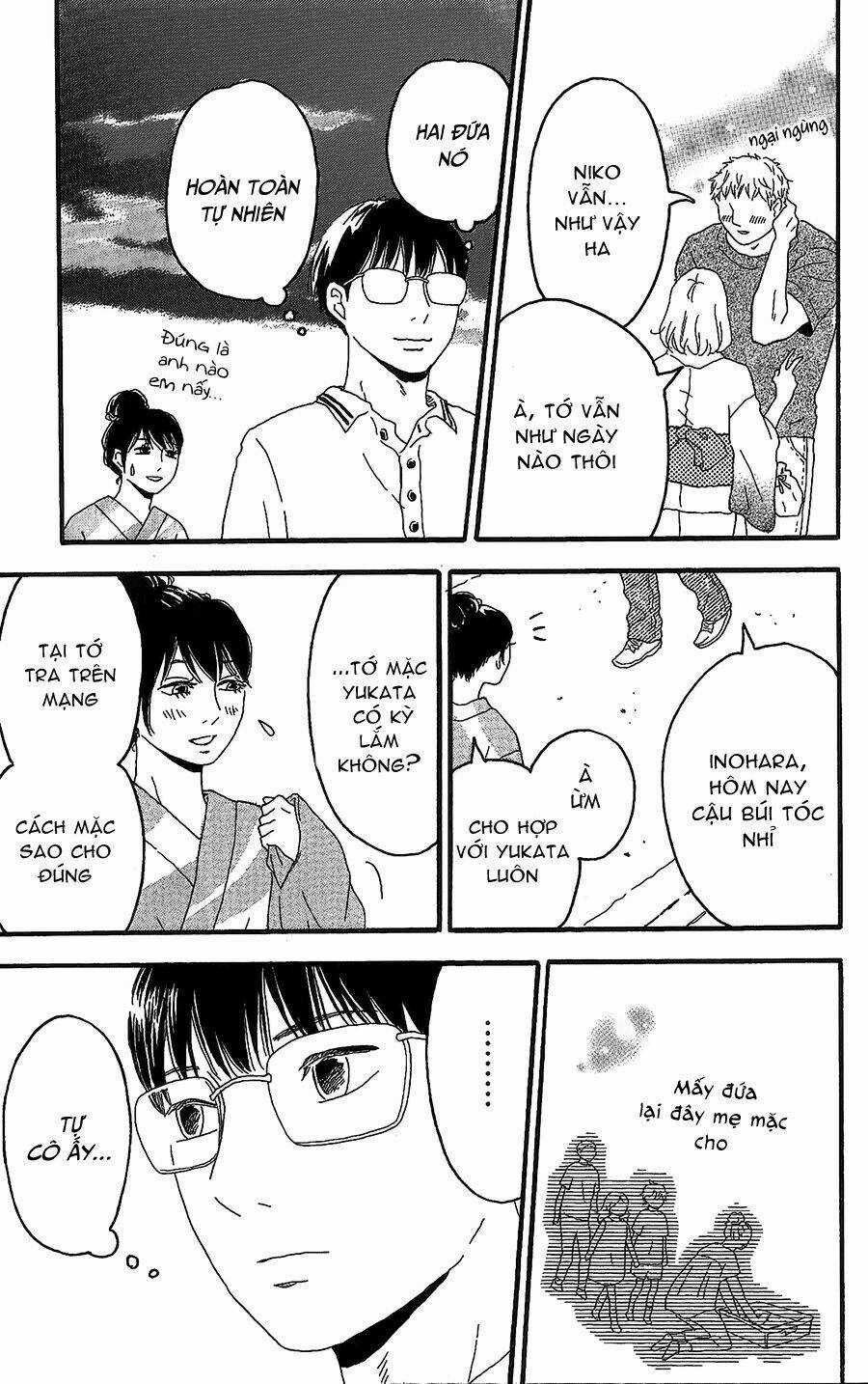 Machida-Kun No Sekai Chapter 7 trang 20
