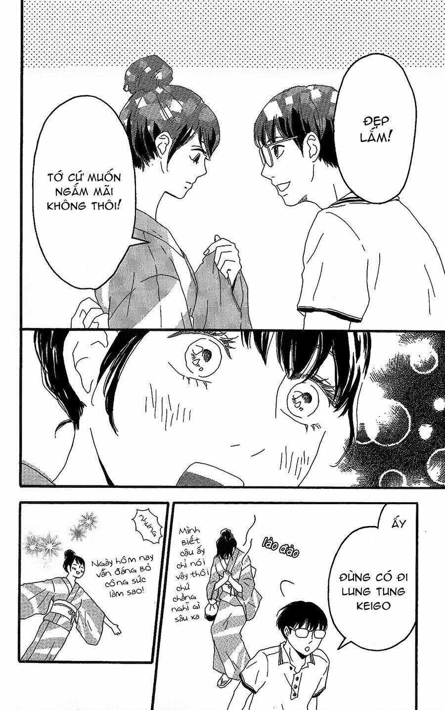 Machida-Kun No Sekai Chapter 7 trang 21