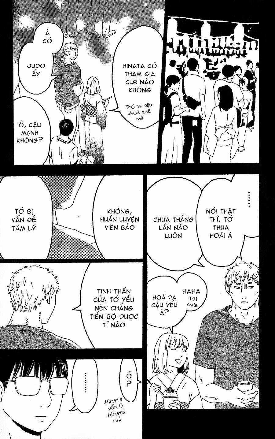 Machida-Kun No Sekai Chapter 7 trang 22