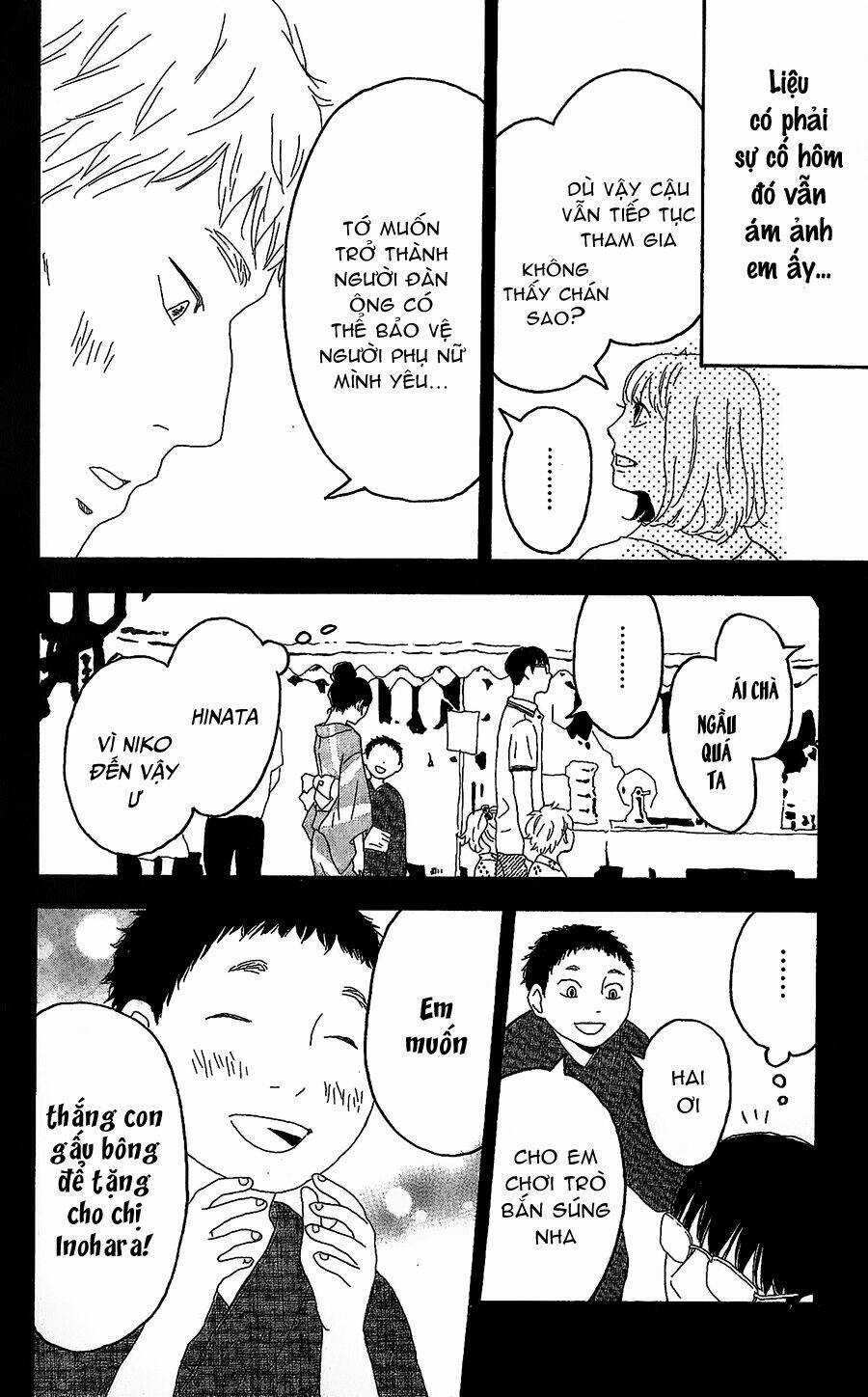 Machida-Kun No Sekai Chapter 7 trang 23