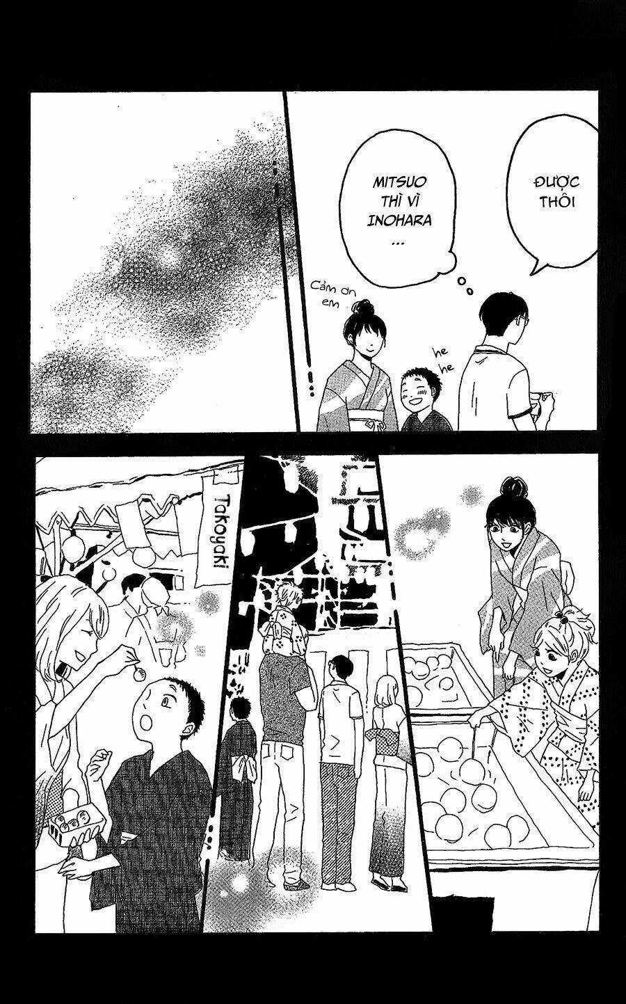 Machida-Kun No Sekai Chapter 7 trang 24