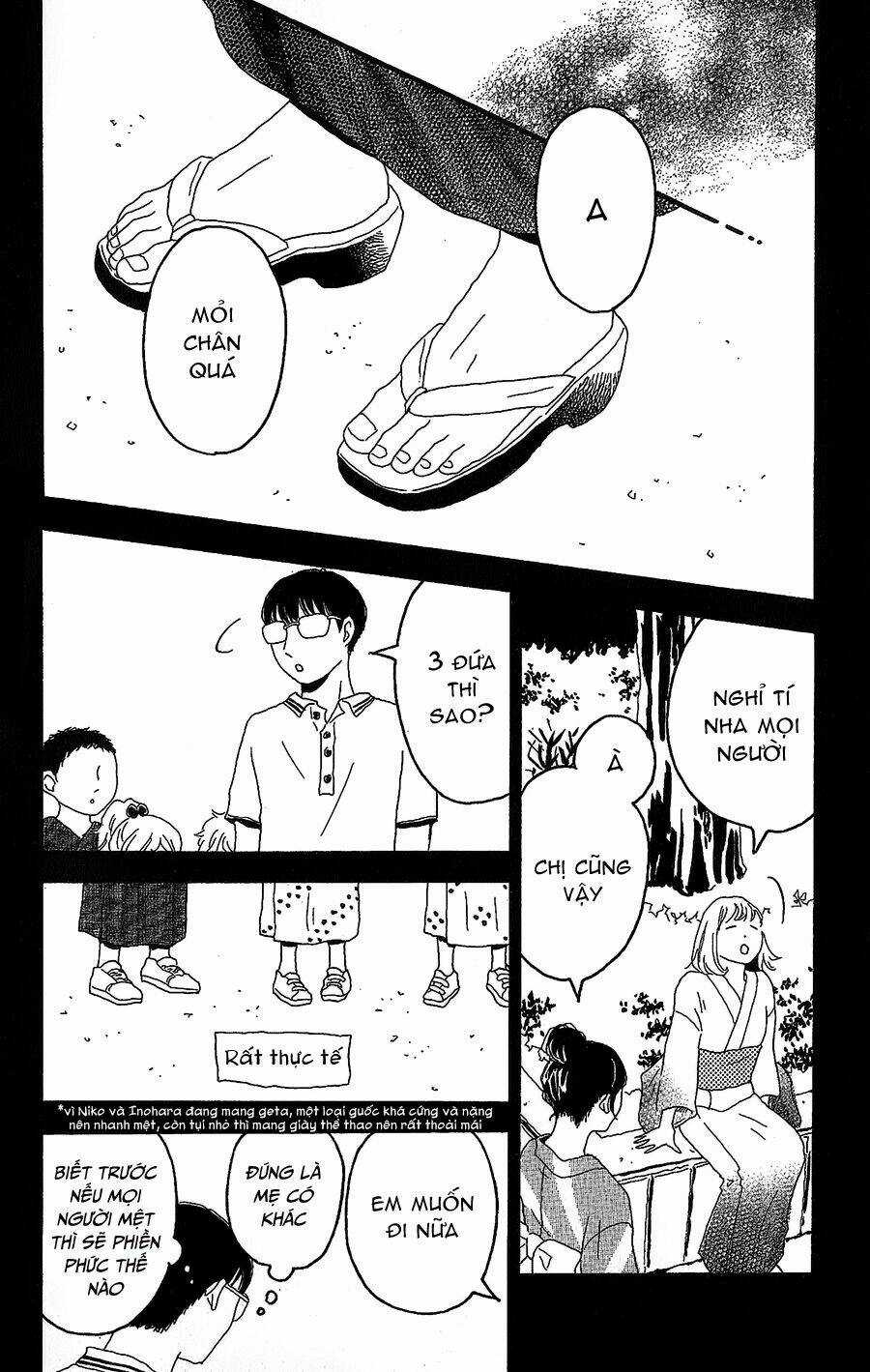 Machida-Kun No Sekai Chapter 7 trang 25