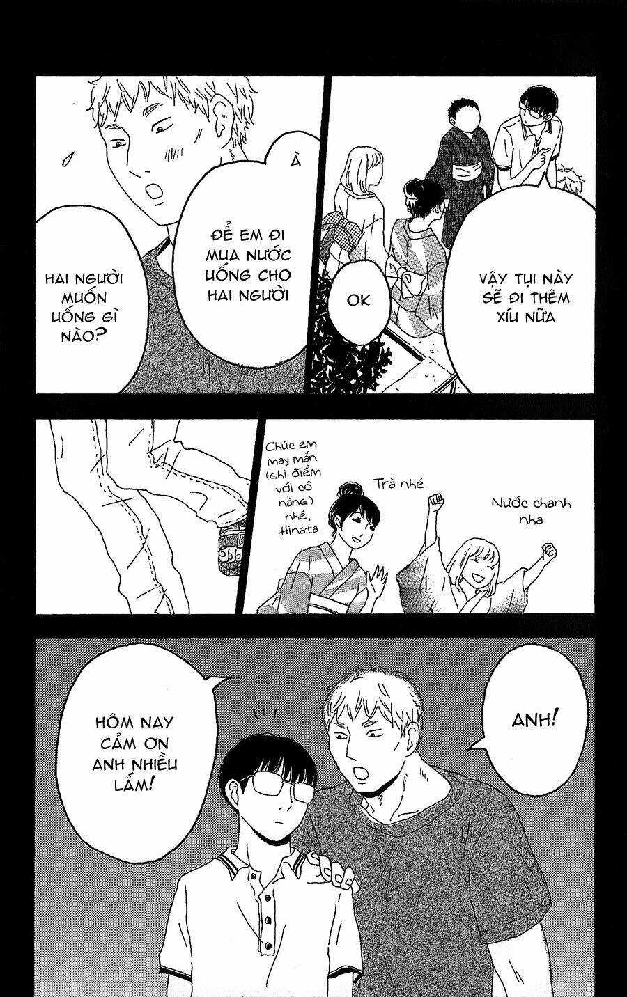 Machida-Kun No Sekai Chapter 7 trang 26