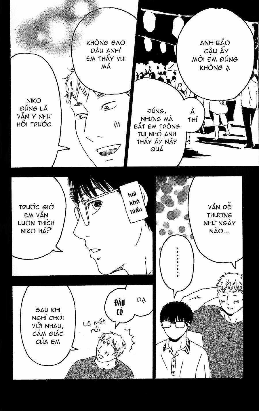 Machida-Kun No Sekai Chapter 7 trang 27