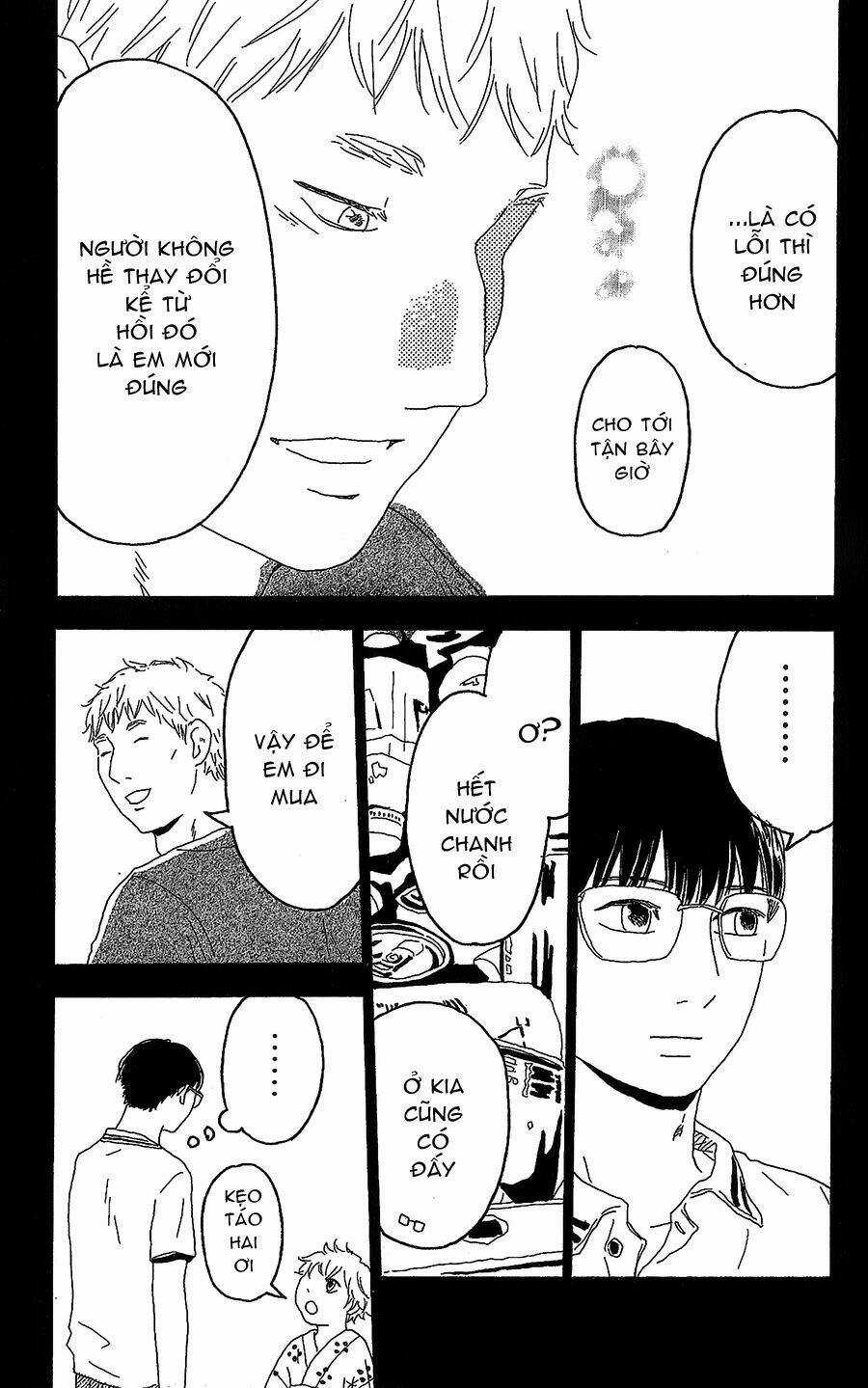 Machida-Kun No Sekai Chapter 7 trang 28