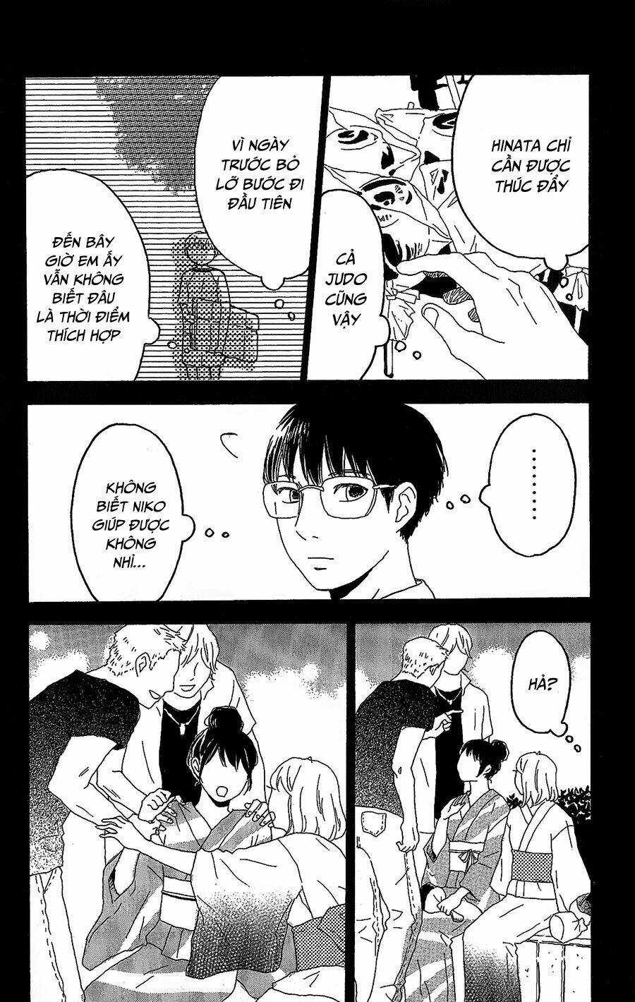 Machida-Kun No Sekai Chapter 7 trang 29