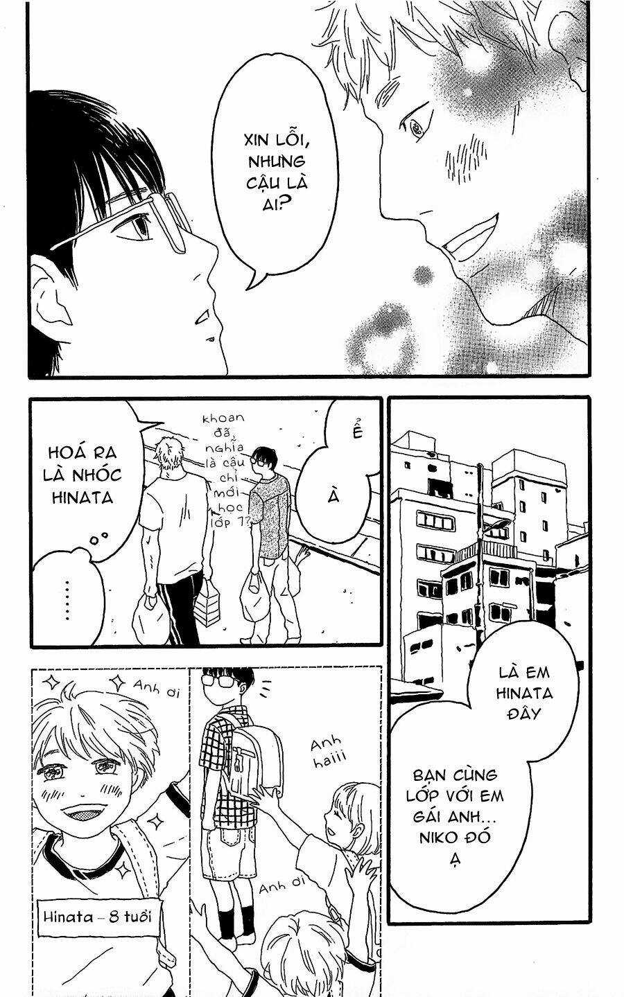 Machida-Kun No Sekai Chapter 7 trang 3