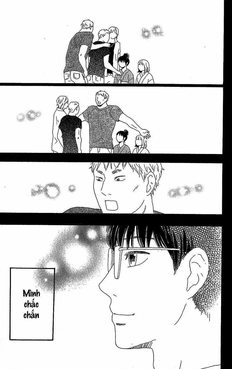 Machida-Kun No Sekai Chapter 7 trang 36