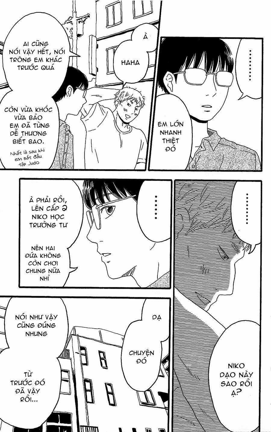 Machida-Kun No Sekai Chapter 7 trang 4