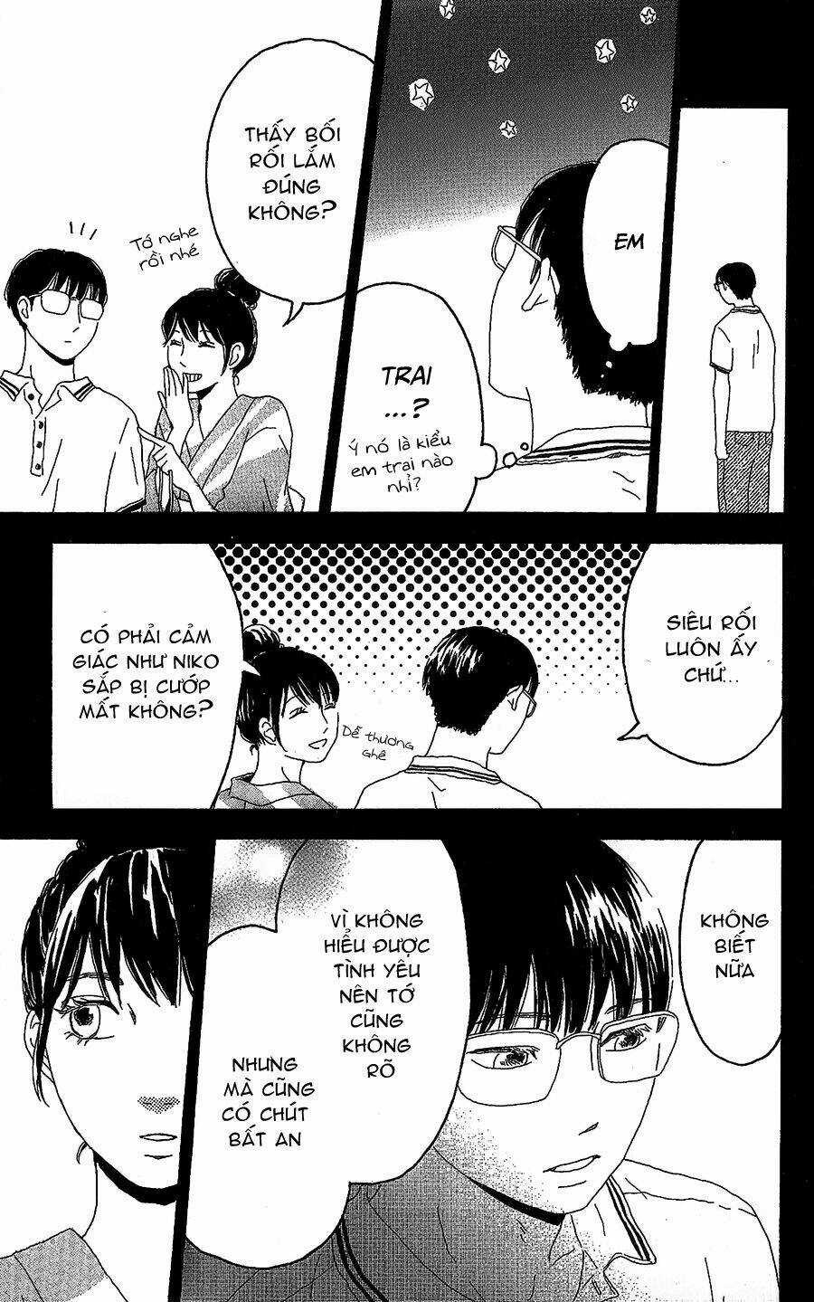 Machida-Kun No Sekai Chapter 7 trang 40