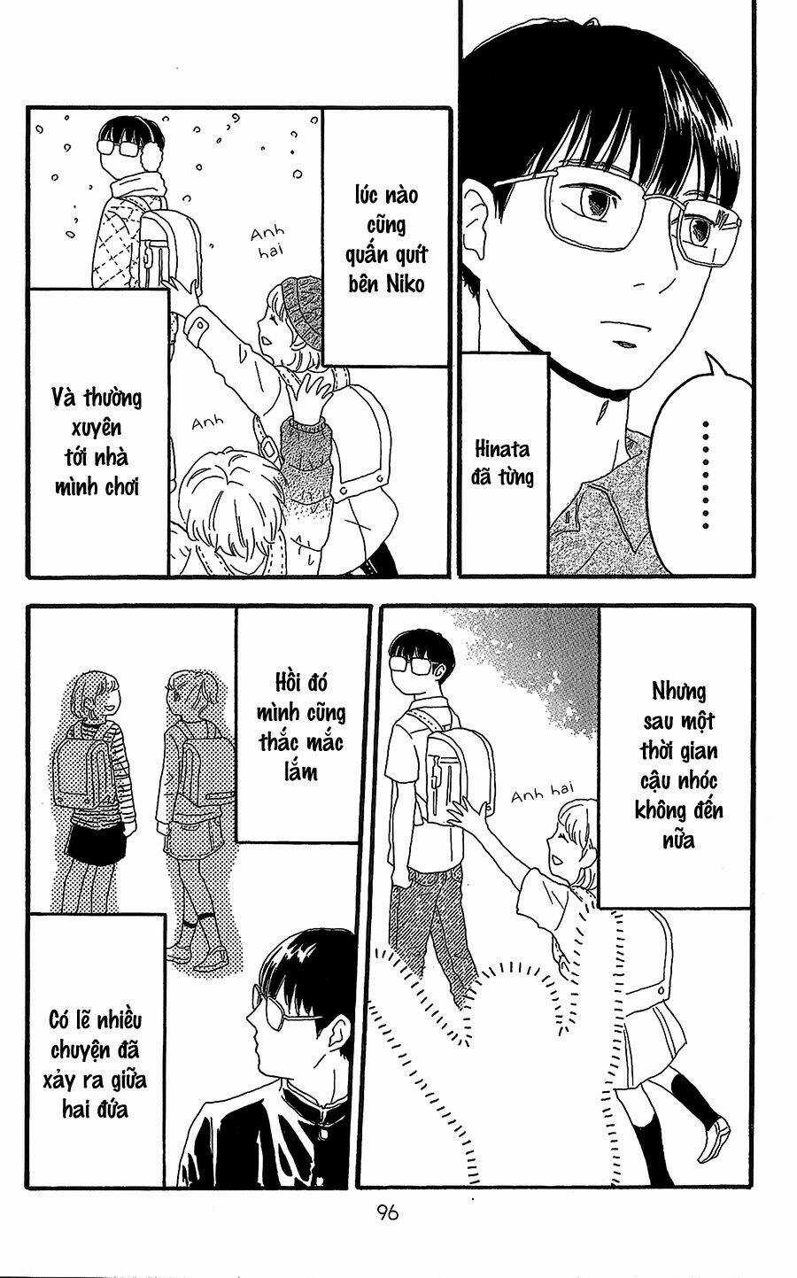 Machida-Kun No Sekai Chapter 7 trang 5