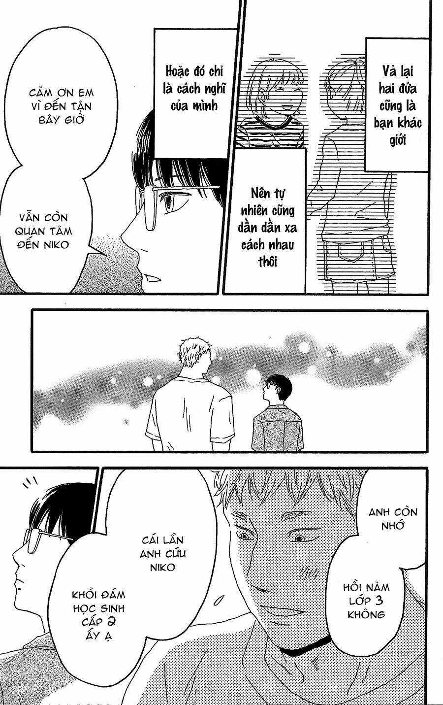Machida-Kun No Sekai Chapter 7 trang 6
