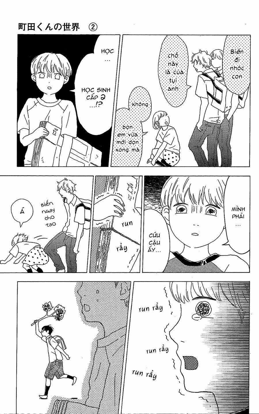 Machida-Kun No Sekai Chapter 7 trang 8