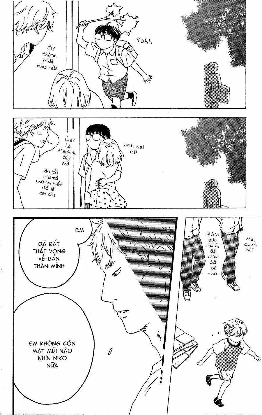 Machida-Kun No Sekai Chapter 7 trang 9