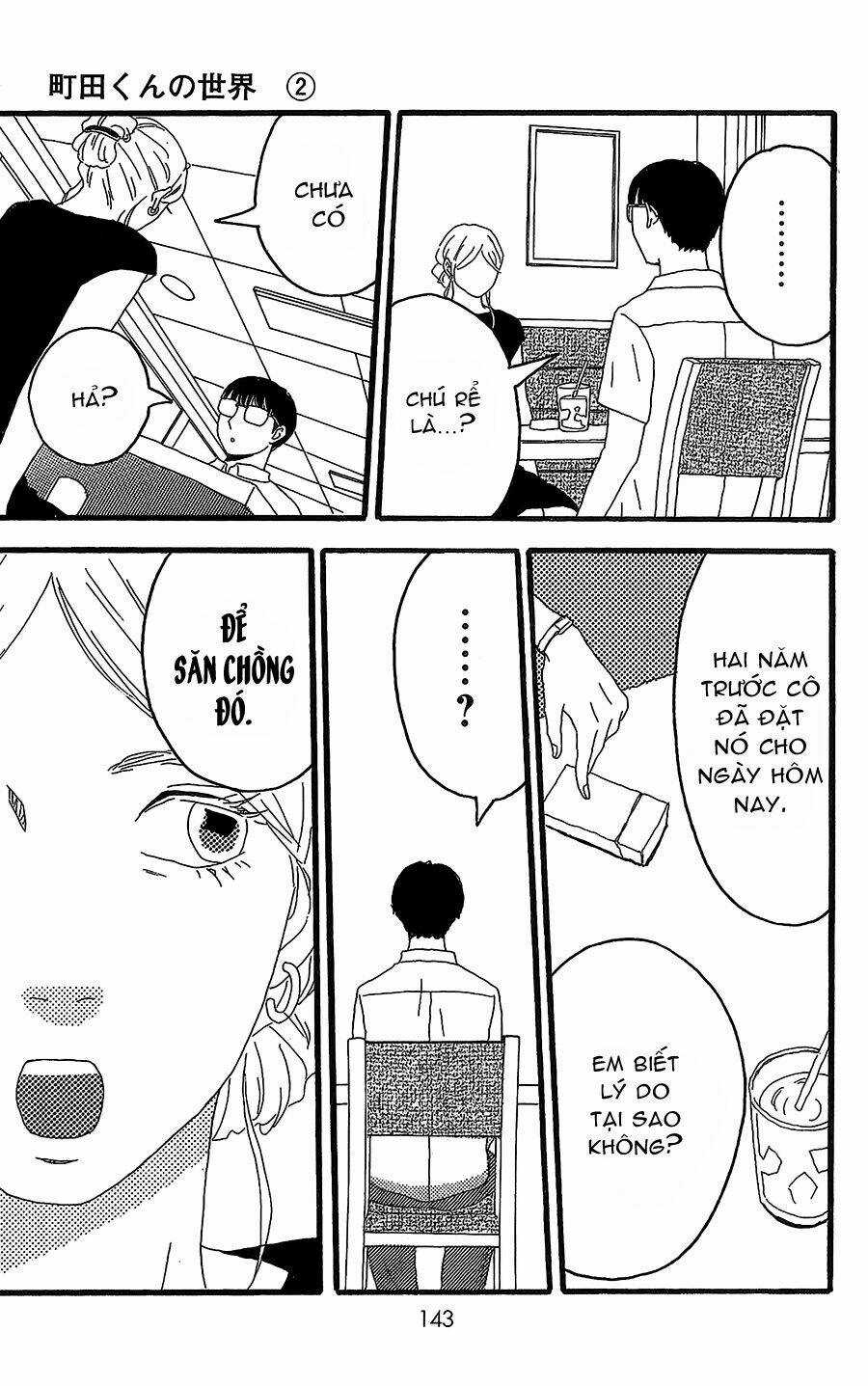 Machida-Kun No Sekai Chapter 8 trang 10