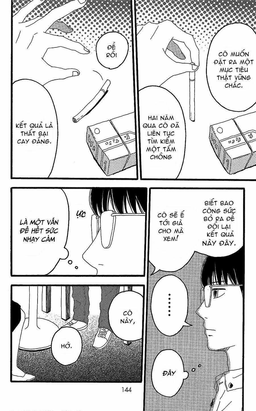 Machida-Kun No Sekai Chapter 8 trang 11