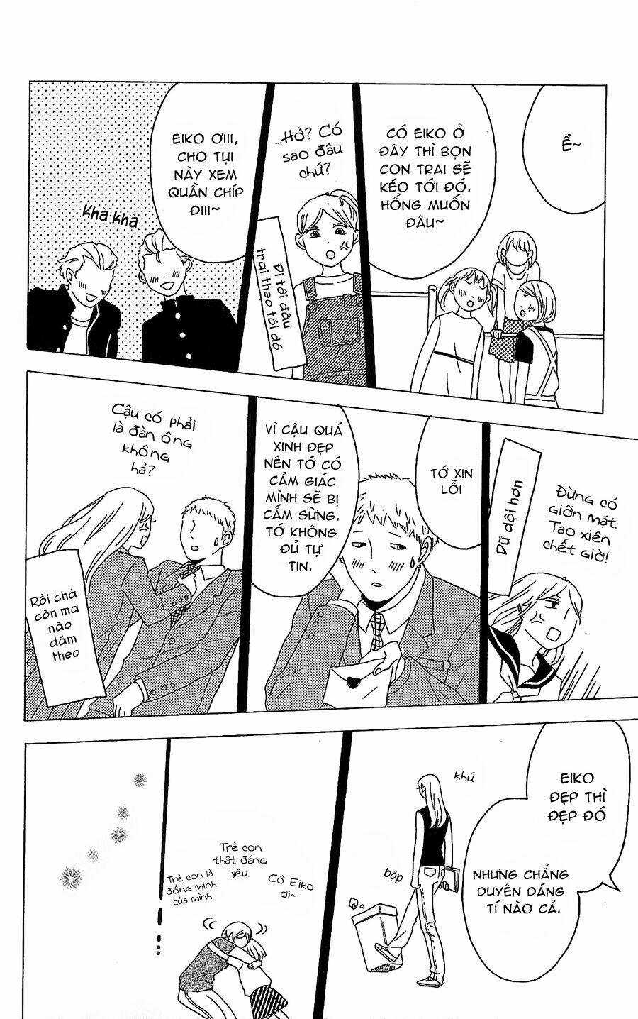 Machida-Kun No Sekai Chapter 8 trang 13