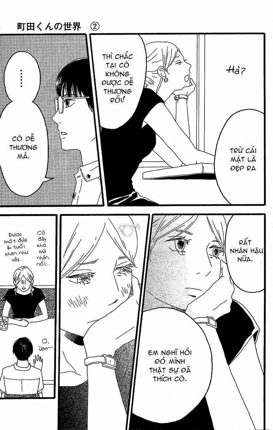 Machida-Kun No Sekai Chapter 8 trang 14