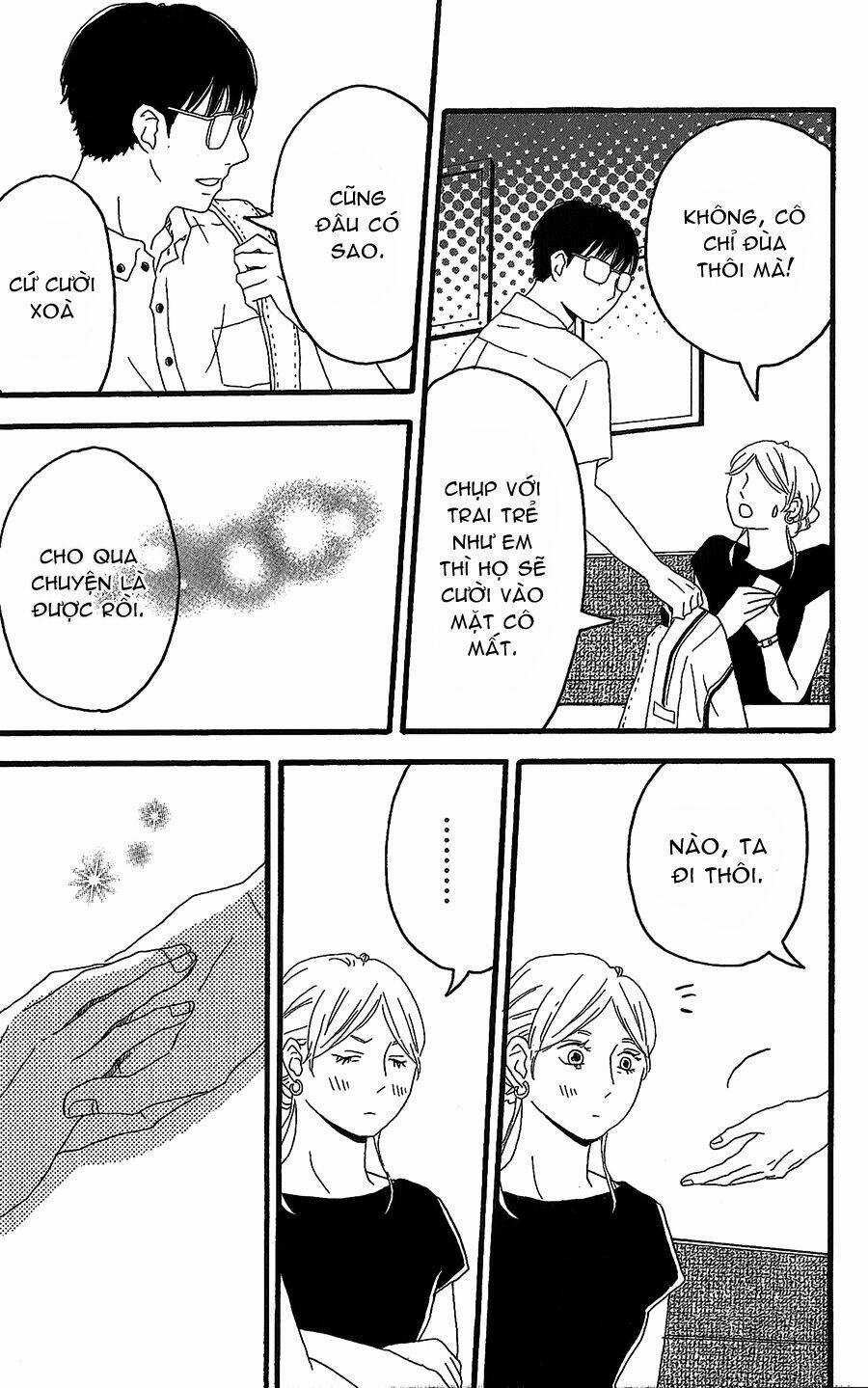 Machida-Kun No Sekai Chapter 8 trang 16