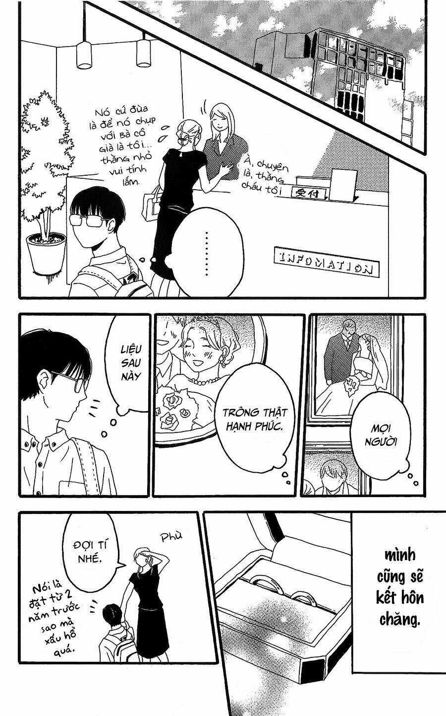 Machida-Kun No Sekai Chapter 8 trang 17