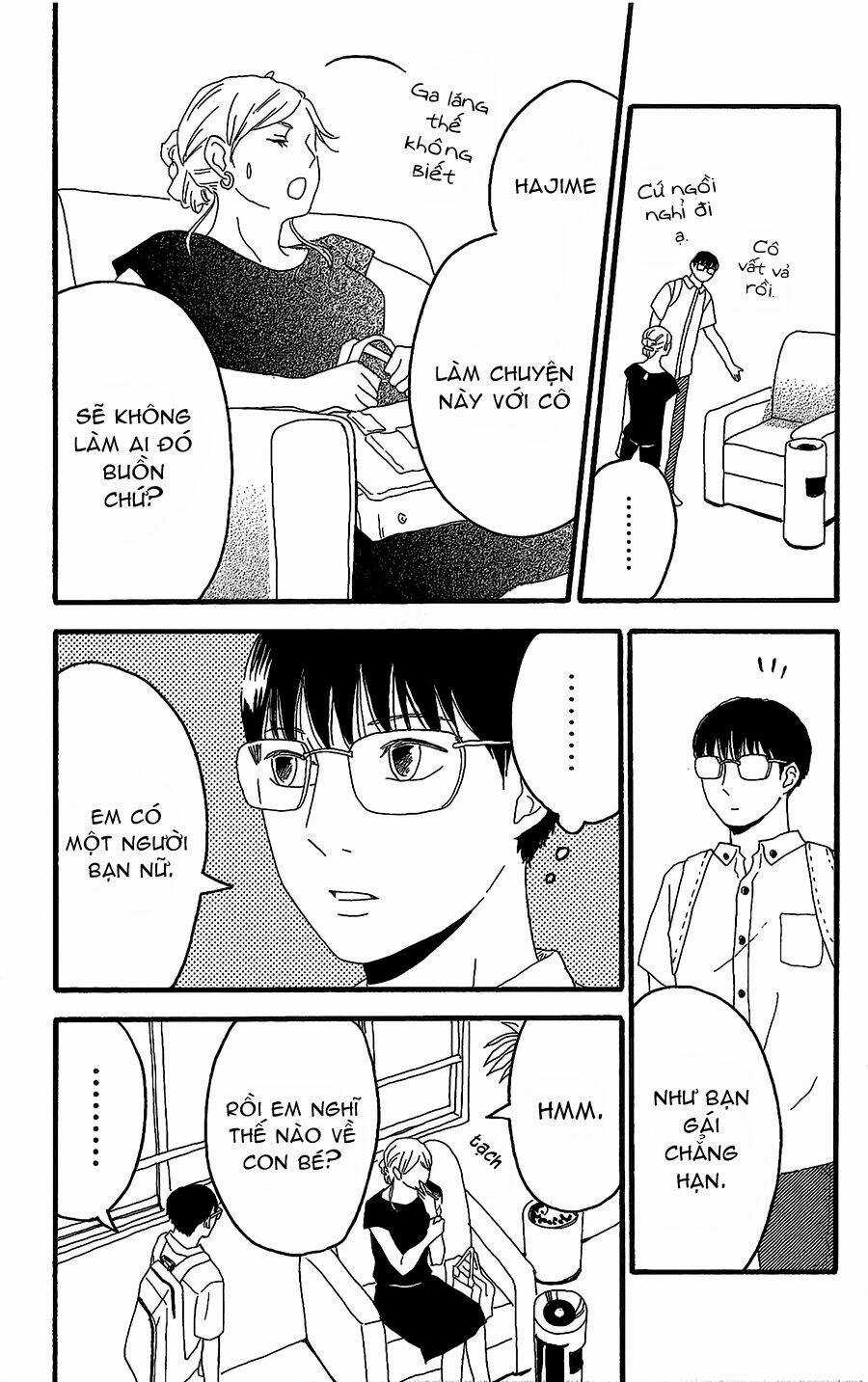 Machida-Kun No Sekai Chapter 8 trang 18