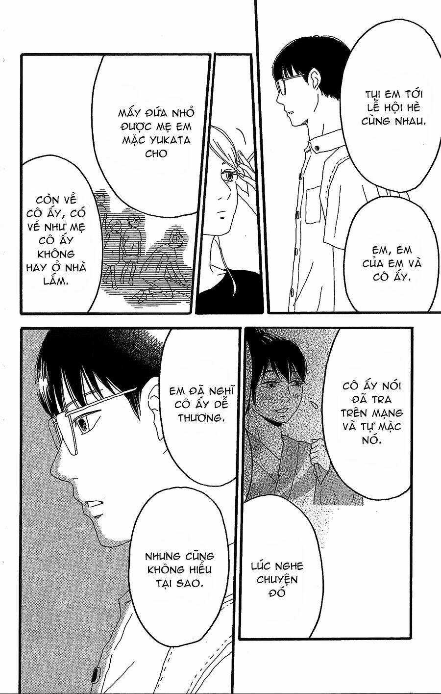 Machida-Kun No Sekai Chapter 8 trang 19