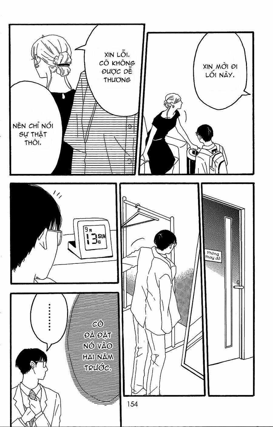 Machida-Kun No Sekai Chapter 8 trang 21