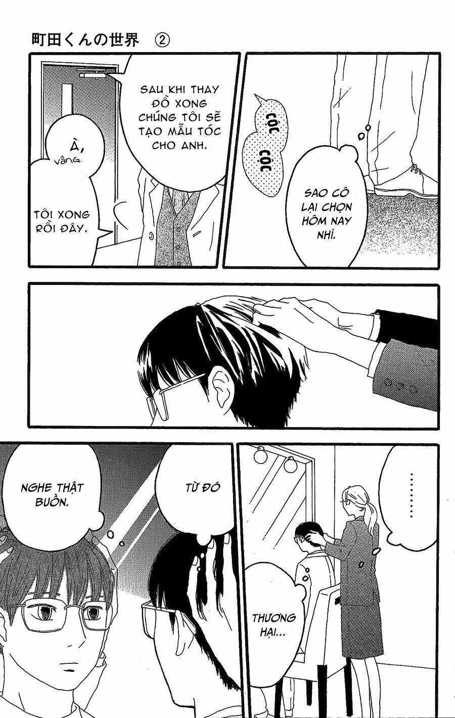 Machida-Kun No Sekai Chapter 8 trang 22