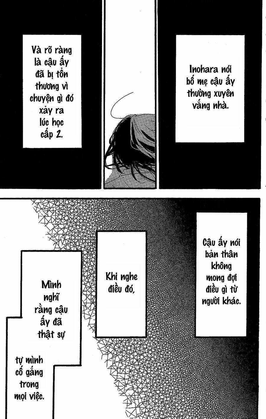 Machida-Kun No Sekai Chapter 8 trang 24