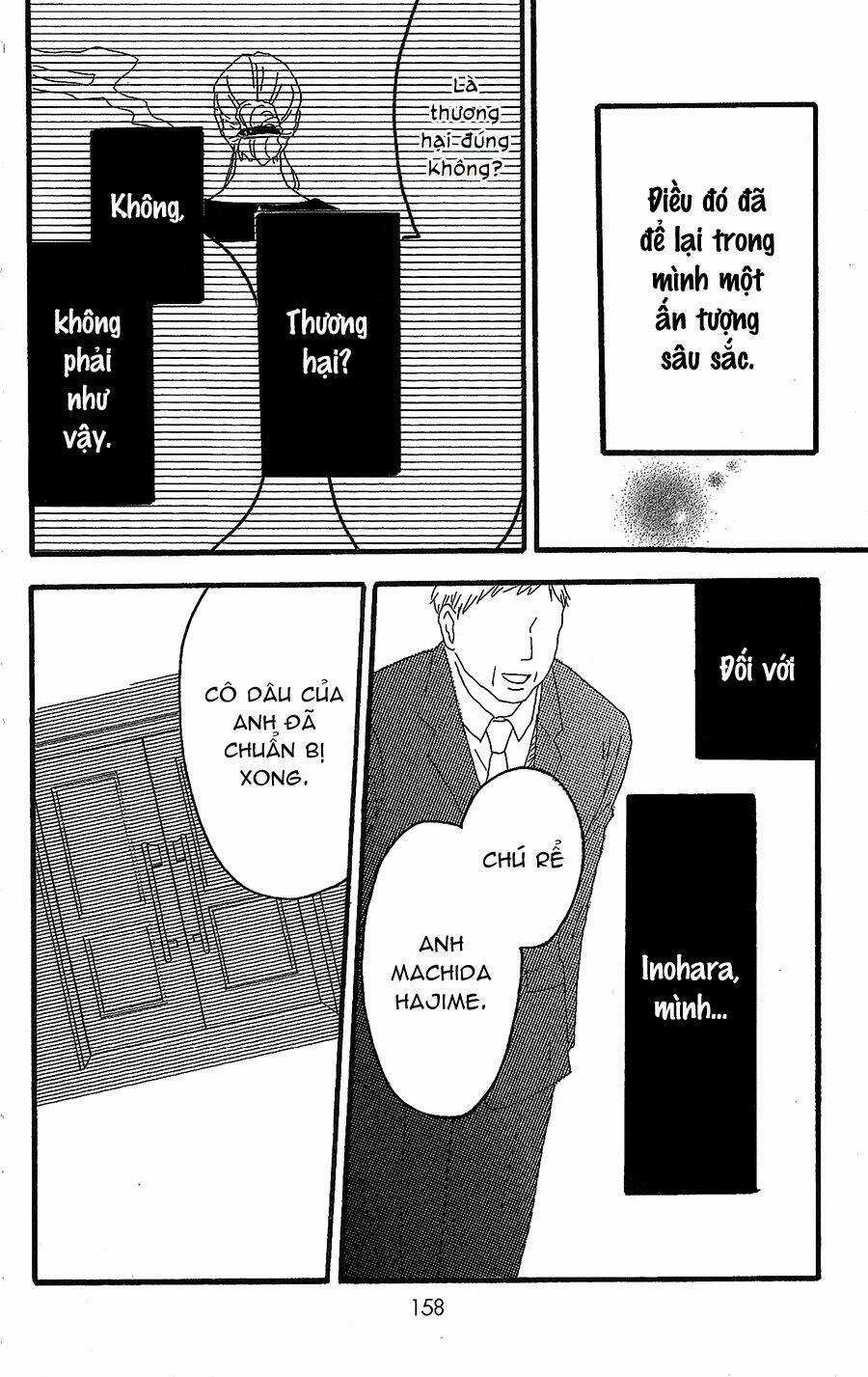Machida-Kun No Sekai Chapter 8 trang 25