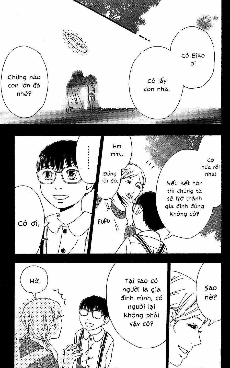 Machida-Kun No Sekai Chapter 8 trang 28